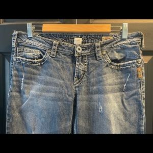 Women’s Silver Alex Jeans 32 x 33